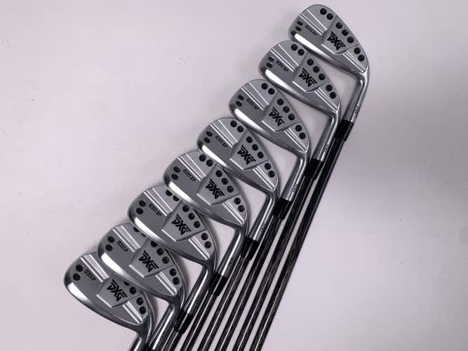 PXG 0311 P GEN3 Iron Set 4-PW+GW AeroTech Gener8 F3 60g Regular Graphite Mens RH
