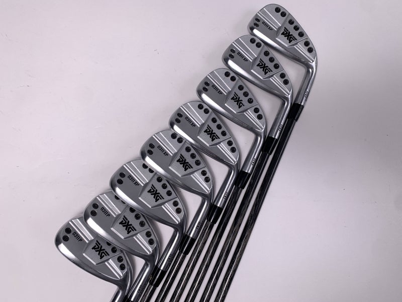 PXG 0311 P GEN3 Iron Set 4-PW+GW AeroTech Gener8 F3 60g Regular Graphite Mens RH