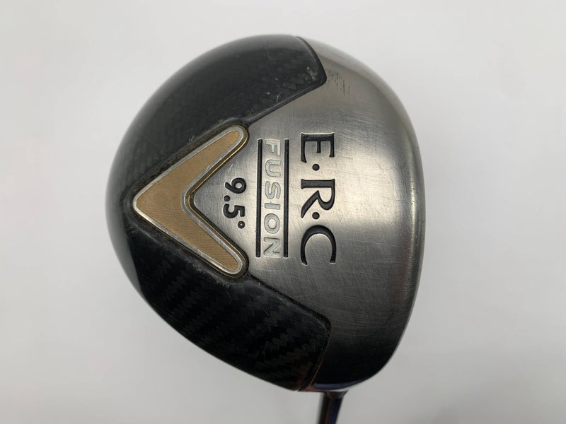 Callaway ERC Fusion Driver 9.5* RCH System 55 Firm Graphite Mens RH