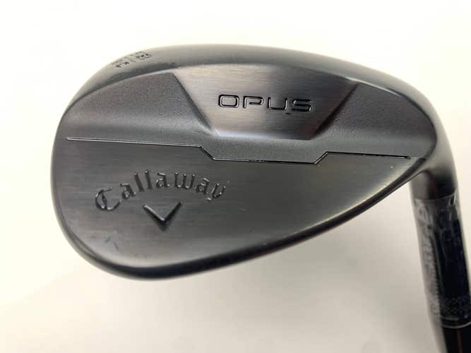 Callaway Opus Black Shadow Wedge 58* 8 Dynamic Gold Mid Wedge Steel RH NEW