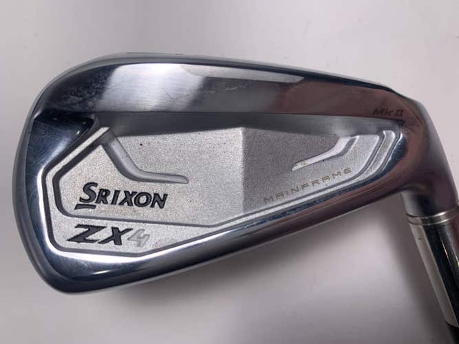 Srixon ZX4 MKII Single 7 Iron Fitter 2* Flat UST Mamiya Recoil Dart F3 65g RH