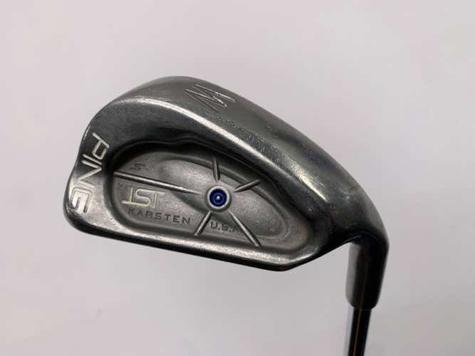 Ping ISI Pitching Wedge PW Blue Dot .5* Up Cushin JZ Wedge Steel Mens RH