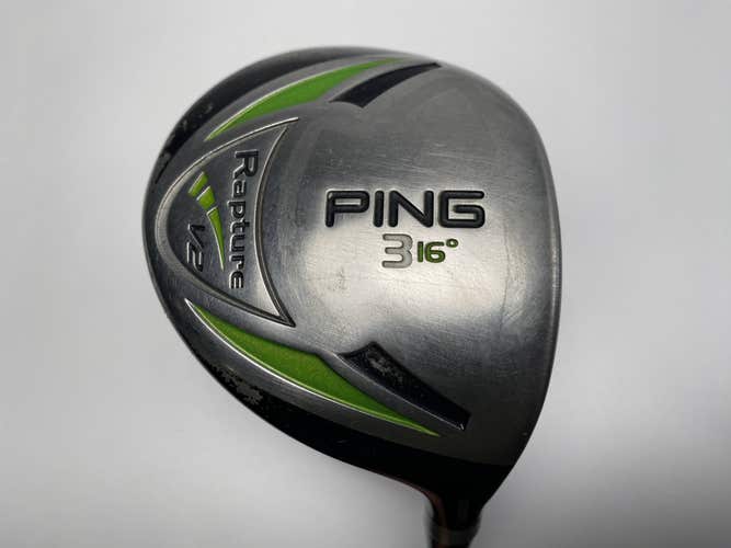 Ping Rapture V2 3 Fairway Wood 16* JAVLNFX M7 Regular Graphite Mens RH