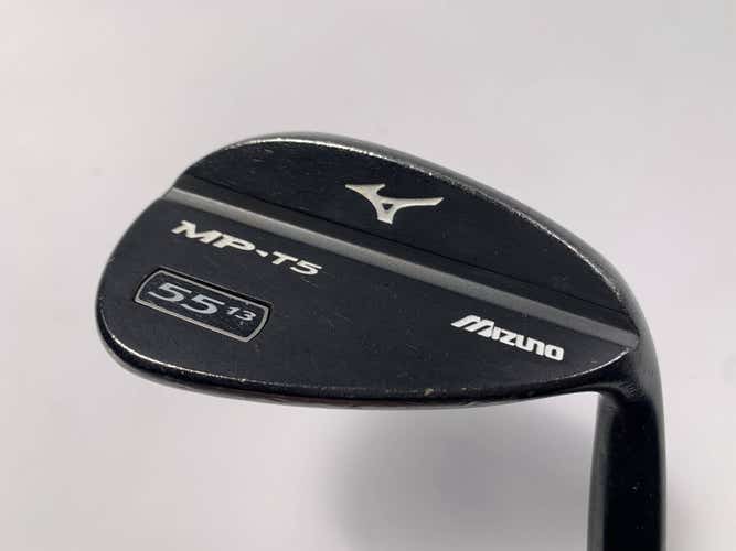 Mizuno MP T5 Black Ion Wedge 55* 13 Bounce True Temper XP 115g Wedge Mens RH