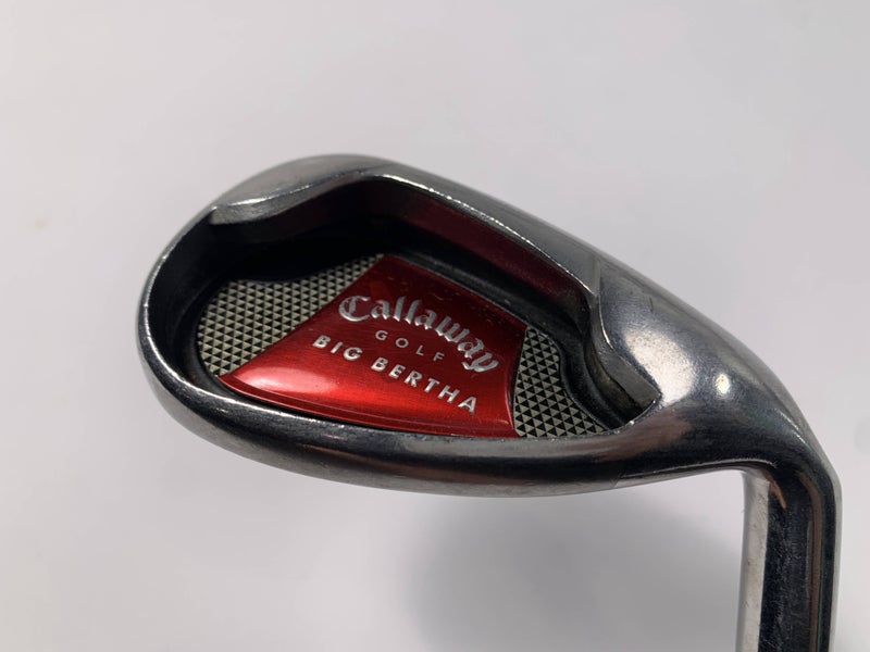 Callaway Big Bertha 2008 Sand Wedge SW Ladies Steel Womens RH