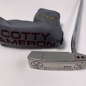 Scotty Cameron Select Newport 2.5 2018 Putter 34" SuperStroke Flatso 2.0 RH HC