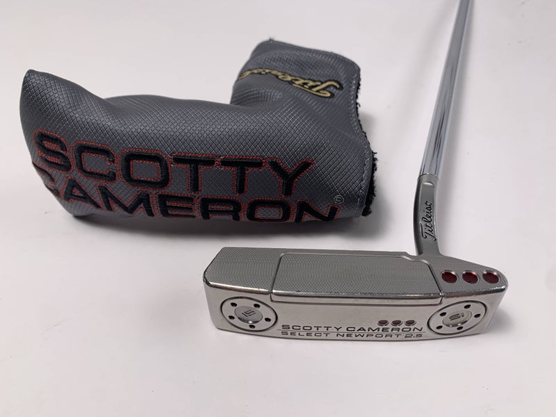 Scotty Cameron Select Newport 2.5 2018 Putter 34" SuperStroke Flatso 2.0 RH HC