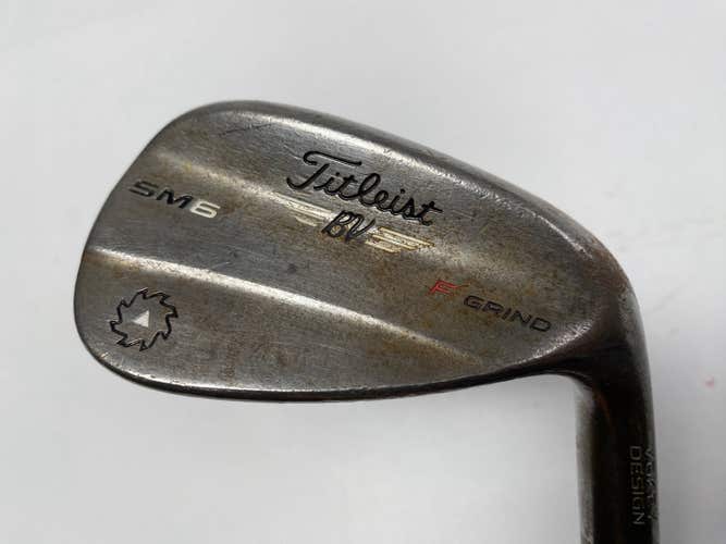 Titleist Vokey SM6 Raw Gap Wedge GW 50* 12F Tour Extra Stiff RH