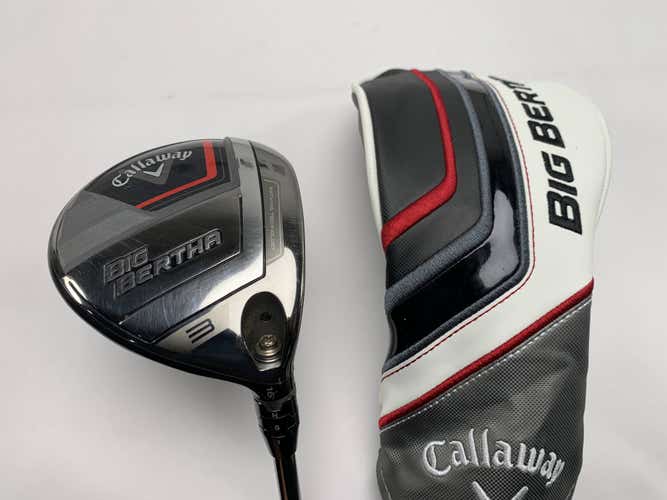 Callaway Big Bertha 23 3 Fairway Wood 16* RCH 65 65g Stiff Graphite Mens RH HC