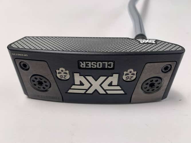 PXG Battle Ready Closer Double Bend Putter 34" Mens RH HC NEW