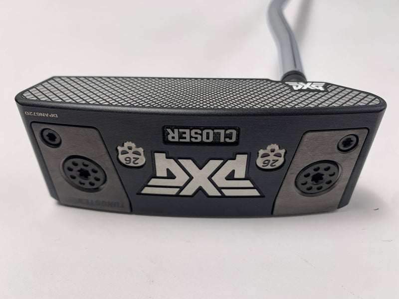 PXG Battle Ready Closer Double Bend Putter 34" Mens RH HC NEW