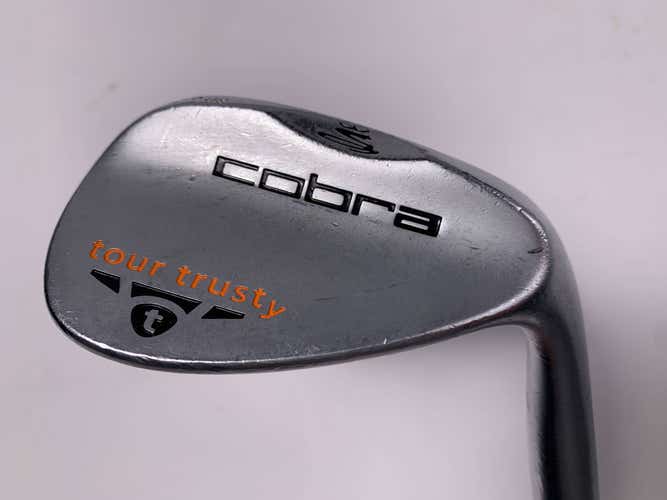 Cobra Tour Trusty Satin Gap Wedge GW 52* 8 True Temper DG S200 Wedge Mens RH