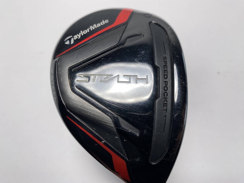 TaylorMade Stealth Rescue 4 Hybrid 22* Fujikura Ventus Red 6R Regular RH