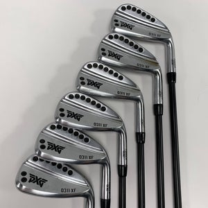 PXG 0311 XF GEN2 Chrome Iron Set 5-PW Mitsubishi Chemical MMT 70g Regular RH