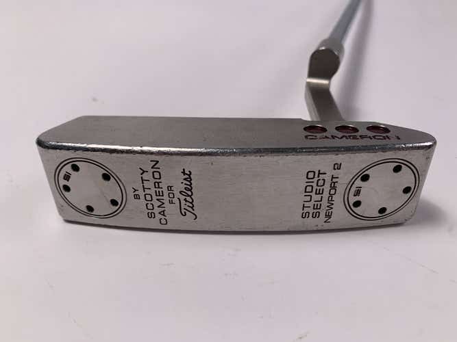 Scotty Cameron Studio Select Newport 2 Putter 34" Mens RH