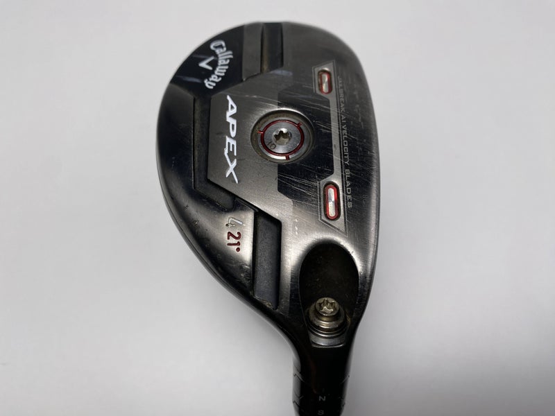 Callaway Apex 21 4 Hybrid 21* UST Mamiya Recoil Dart F3 75g Regular RH