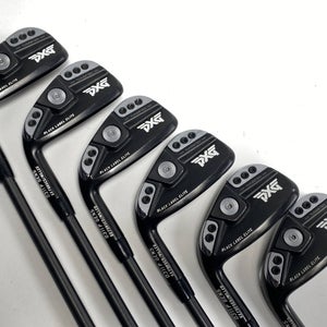 PXG 0311 P GEN5 Xtreme Dark Iron Set 5-PW SteelFiber i95 PR Stiff LH