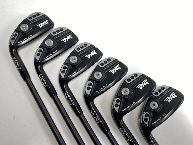 PXG 0311 P GEN5 Xtreme Dark Iron Set 5-PW SteelFiber i95 PR Stiff LH