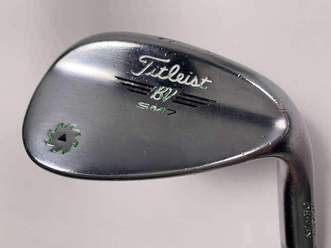Titleist Vokey SM7 Tour Chrome Sand Wedge SW 54* 10 S-Grind Wedge Steel Mens RH