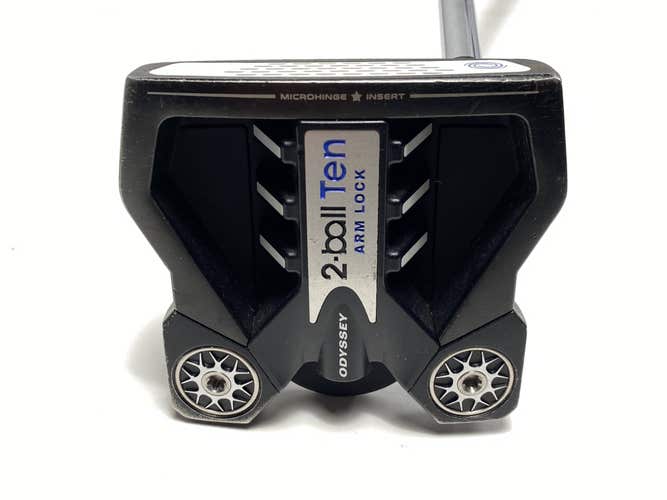Odyssey 2-Ball Ten Armlock Putter 42" Mens RH