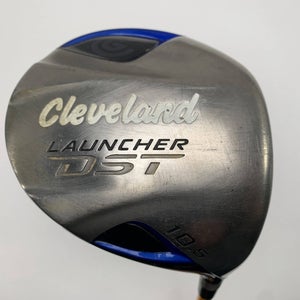 Cleveland Launcher DST Driver 10.5* UST Mamiya AxivCore 69g Stiff RH