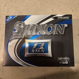 Srixon Q-STAR NEW Balls 12 Pack (1 Dozen)
