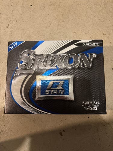 Srixon Q-STAR NEW Balls 12 Pack (1 Dozen)