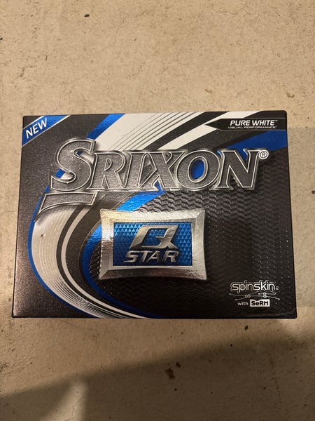 Srixon Q-STAR NEW Balls 12 Pack (1 Dozen)