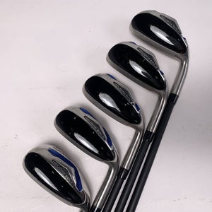 Tour Edge Hot Launch E521 Ironwood Iron Set 6-PW Aldila Rogue 65g Regular RH