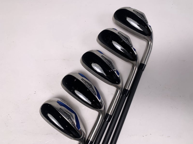 Tour Edge Hot Launch E521 Ironwood Iron Set 6-PW Aldila Rogue 65g Regular RH