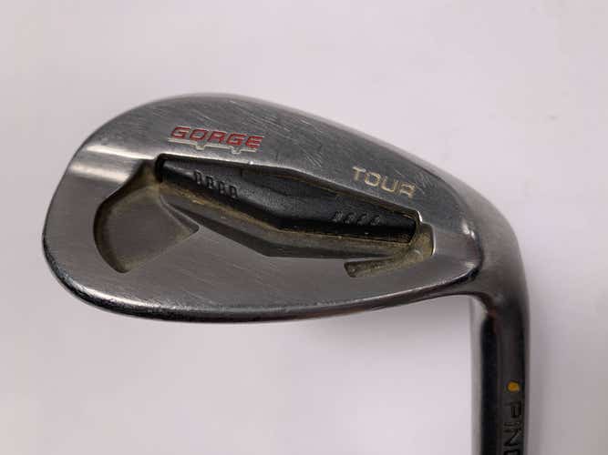 Ping Tour Gorge Lob Wedge LW 60* Yellow Dot 1.5* Up CFS Mens RH Midsize Grip