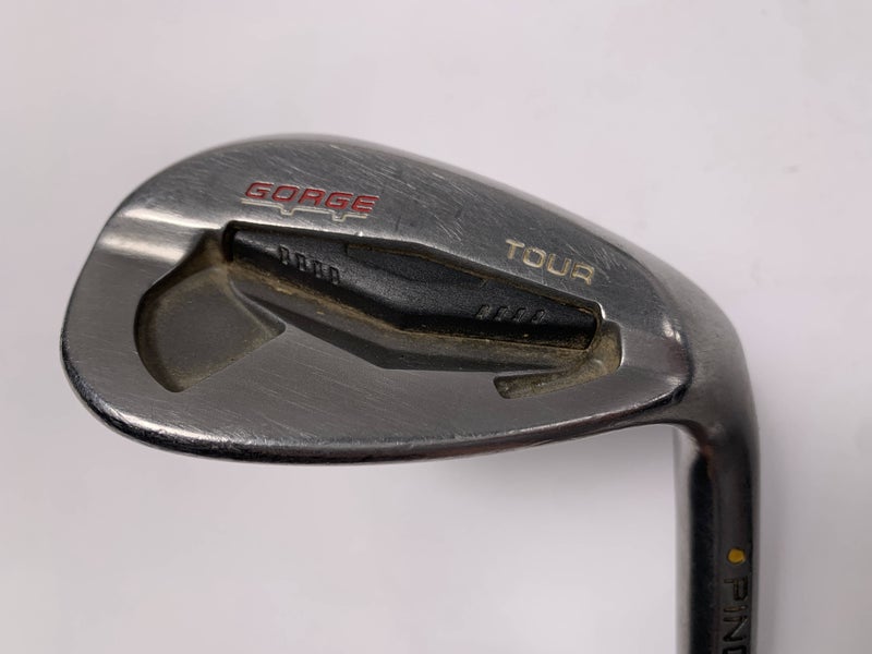 Ping Tour Gorge Lob Wedge LW 60* Yellow Dot 1.5* Up CFS Mens RH Midsize Grip