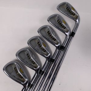 TaylorMade Rac LT Iron Set 5-PW T-Step Professional Stiff Steel Mens RH
