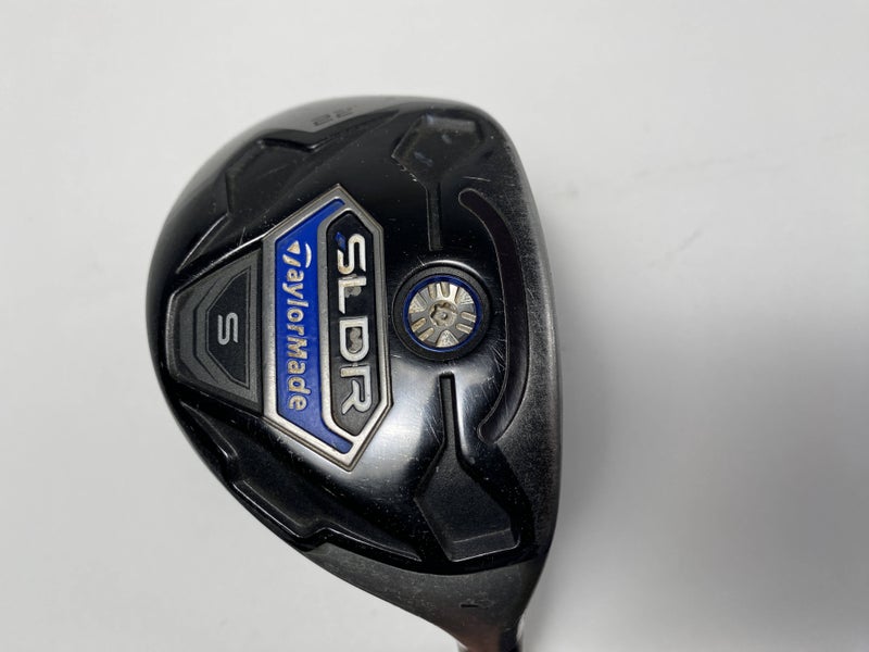 TaylorMade SLDR S 4 Hybrid 22* Fujikura Speeder 72h 72g Senior Graphite Mens RH