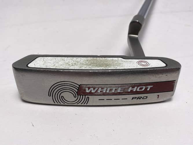 Odyssey White Hot Pro 1 Putter 35" Mens RH