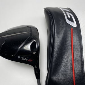 Titleist TSR2 Driver 9* Fujikura Air Speeder R2 40g Senior Graphite Mens RH HC