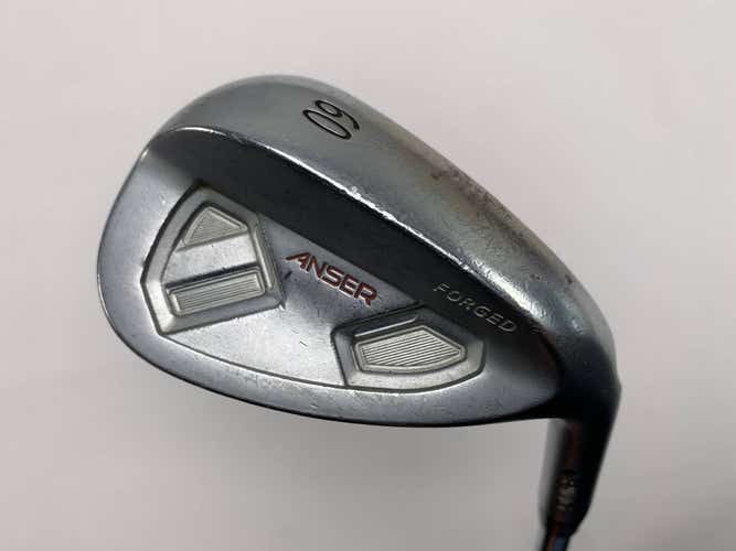 Ping Anser Forged Lob Wedge LW 60* Black Dot True Temper DG Spinner Mens RH