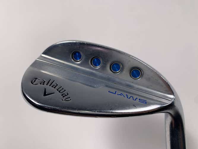 Callaway Jaws MD5 Platinum Chrome Sand Wedge 56* 12 Project X 80g Stiff Mens RH