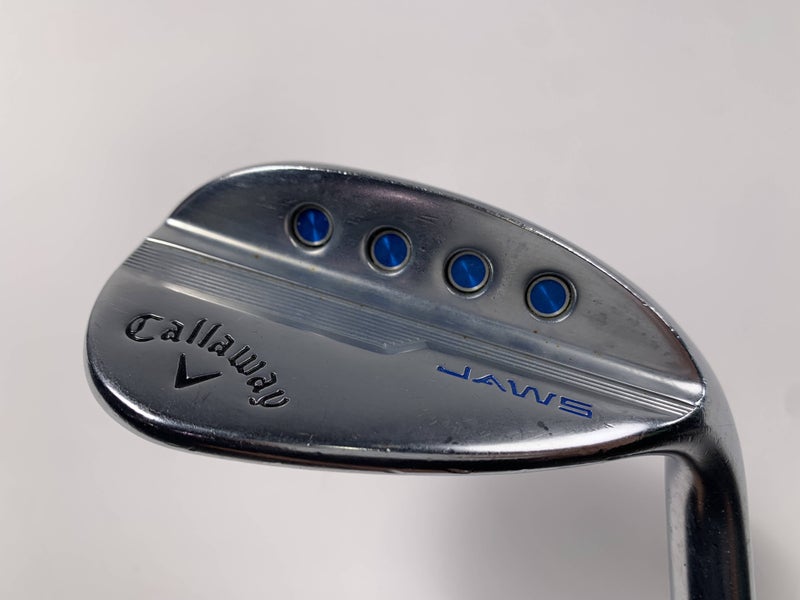 Callaway Jaws MD5 Platinum Chrome Sand Wedge 56* 12 Project X 80g Stiff Mens RH