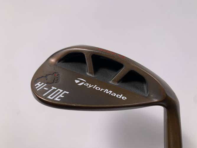 TaylorMade Milled Grind Hi-Toe Big Foot 60* KBS Hi-Rev 2.0 115g Steel Mens RH