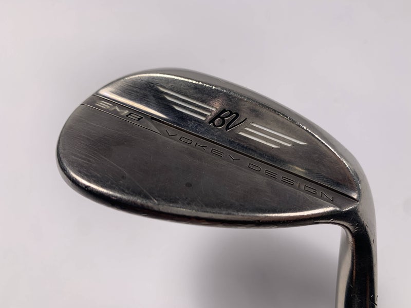 Titleist Vokey SM8 Tour Chrome Wedge 58* 8 Bounce M-Grind Wedge Mens RH