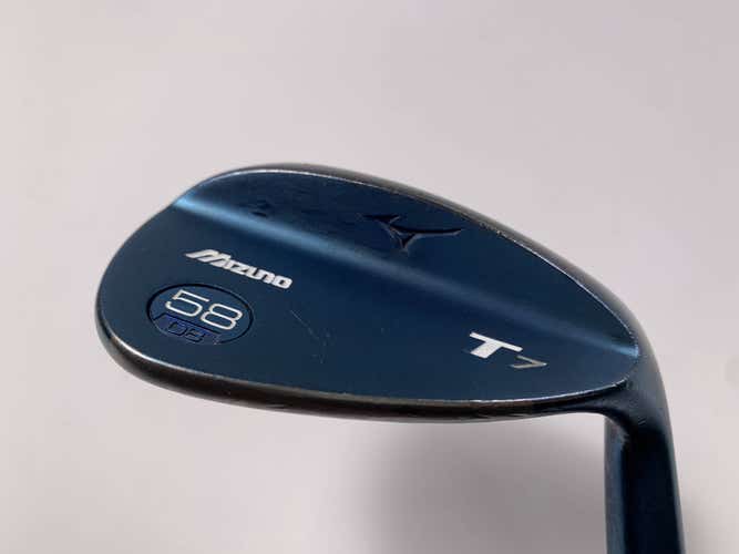 Mizuno T7 Blue Ion Lob Wedge LW 58* 8 Bounce True Temper DG Wedge Steel Mens RH