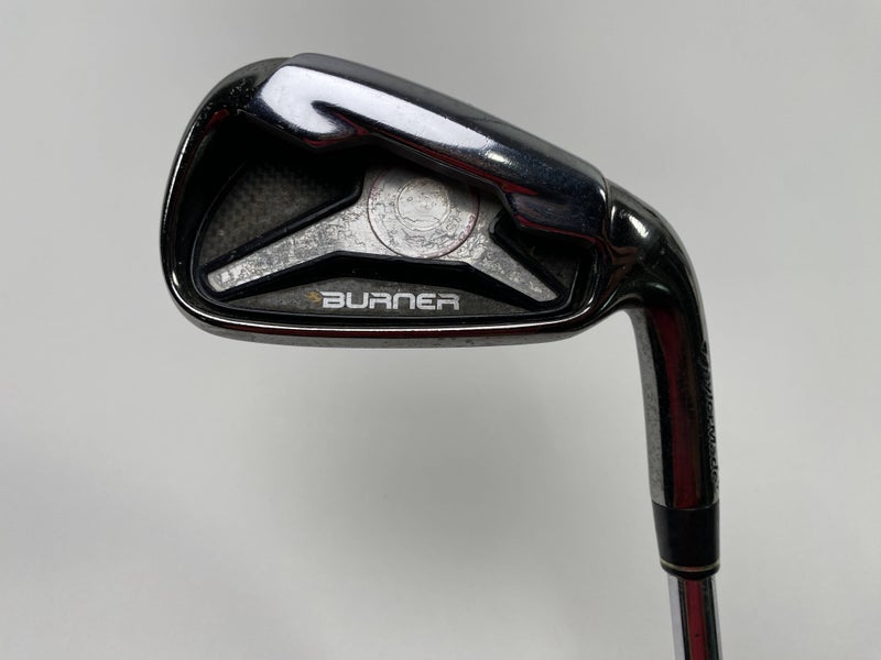 TaylorMade Burner 2009 Single 4 Iron Burner Superfast 85g Regular Steel Mens RH