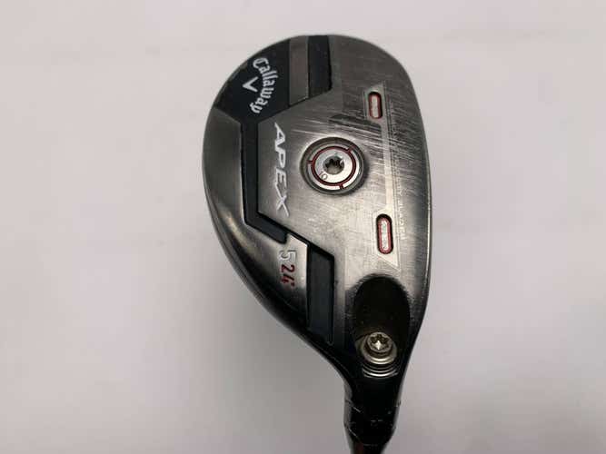 Callaway Apex 21 5 Hybrid 24* UST Mamiya Recoil Dart F3 75g Regular RH