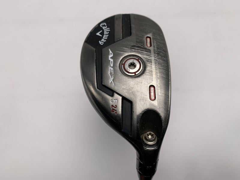 Callaway Apex 21 5 Hybrid 24* UST Mamiya Recoil Dart F3 75g Regular RH