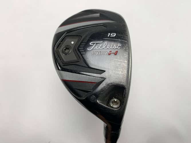 Titleist 913 H 3 Hybrid 19* Mitsubishi Rayon Bassara 60HYB Hi 60g Regular RH