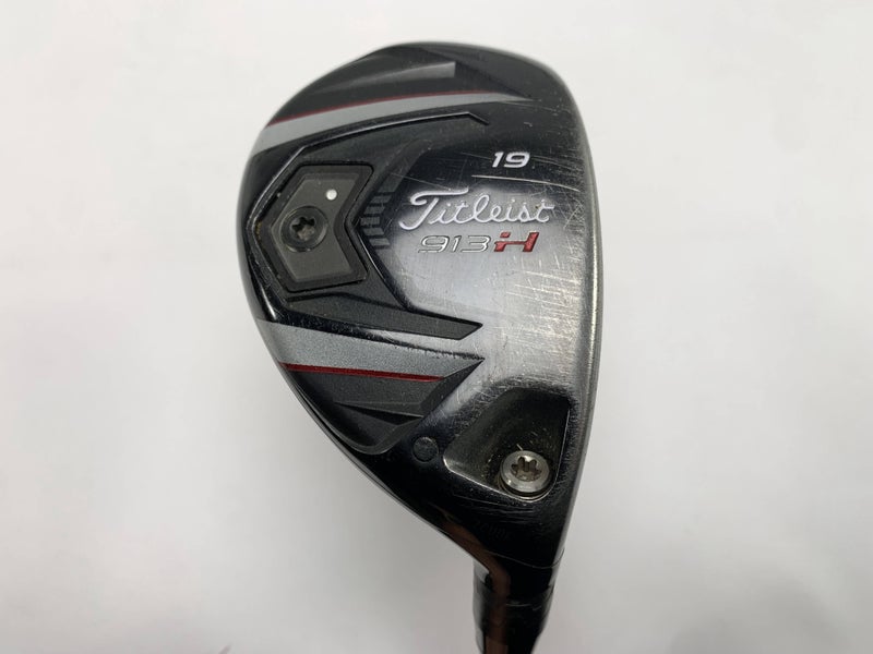 Titleist 913 H 3 Hybrid 19* Mitsubishi Rayon Bassara 60HYB Hi 60g Regular RH
