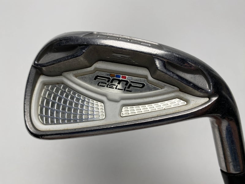 Cobra AMP Cell Silver Single 7 Iron AMP Cell 55g Regular Graphite Mens RH