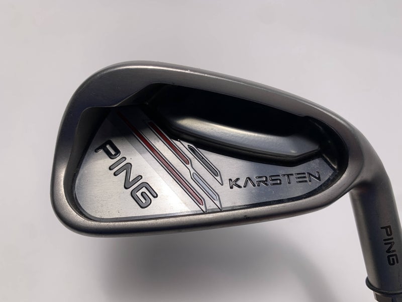 Ping Karsten 2014 Single 7 Iron Red Dot 1* Flat CFS 80 80g Stiff RH