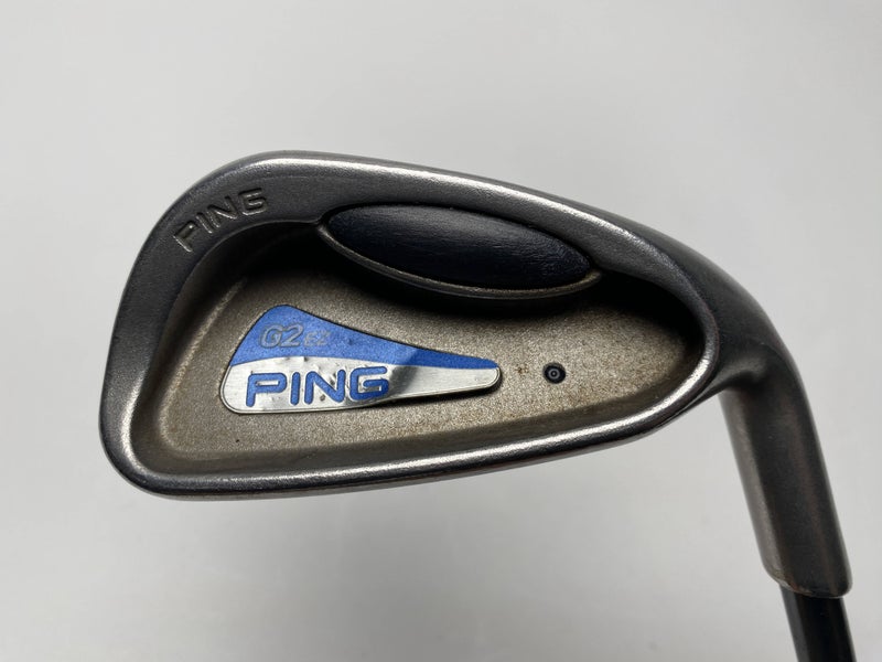 Ping G2 EZ Single 8 Iron Black Dot TFC 100 Soft Regular Senior Graphite Mens RH